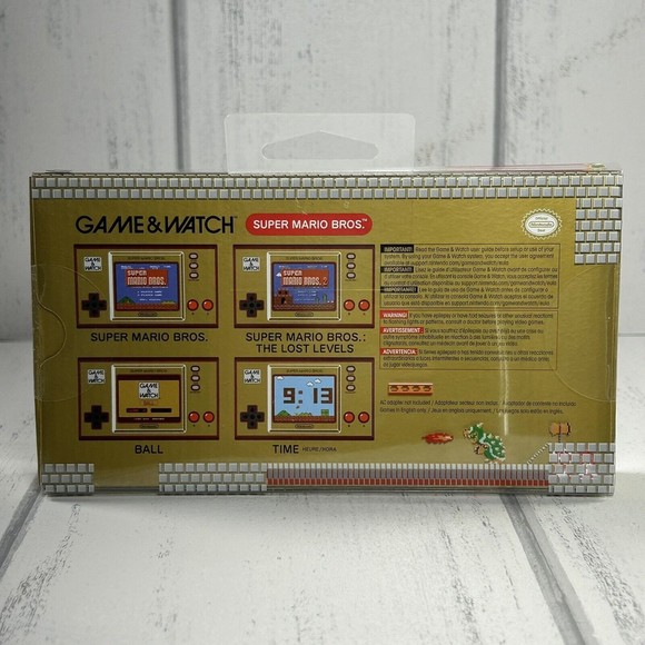 Nintendo Game and Watch Super Mario Bro Color Screen Sealed New Handheld Console - Picture 2 of 11